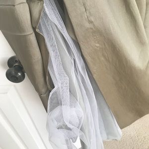 Floor length cocktail dress